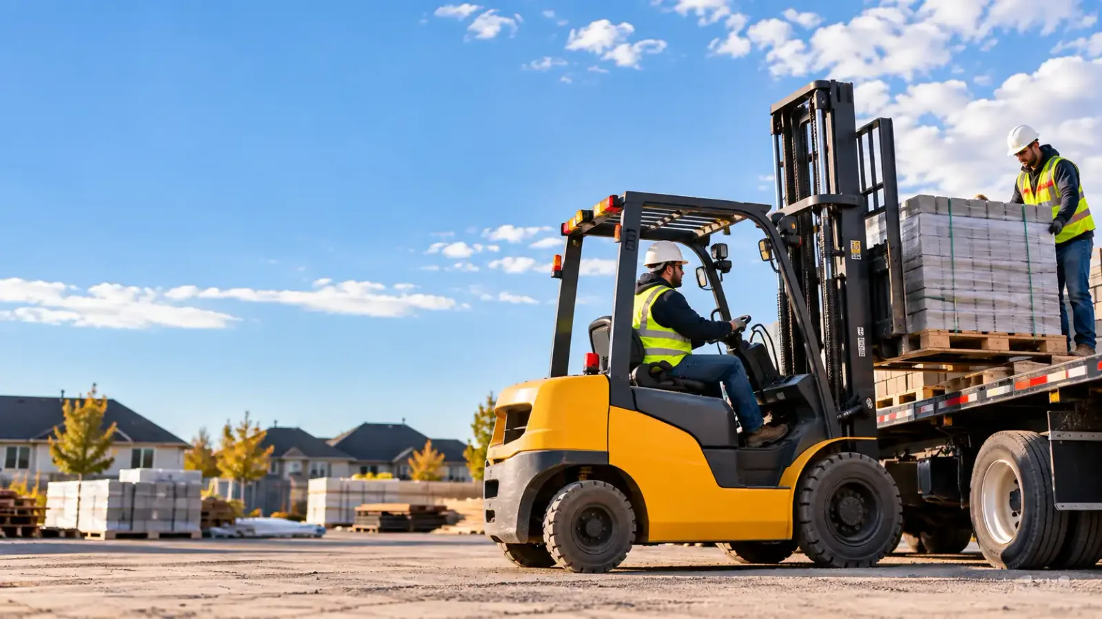 Forklift Rental in West Burke, VT